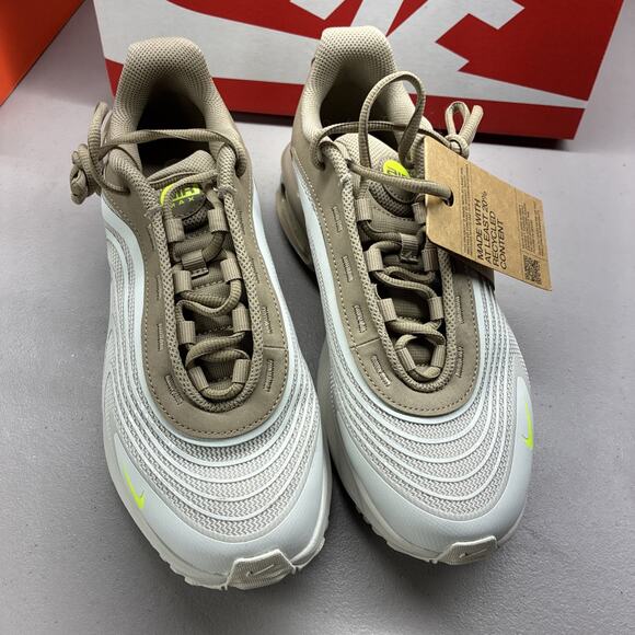 New Nike Air Max Fire Shoes Mens Size 8 Light Bone Khaki Running IF2621-002 main image 5